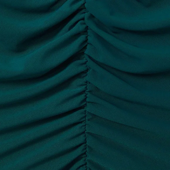 Reiss Lyra Teal Dress - Picture 4 of 4